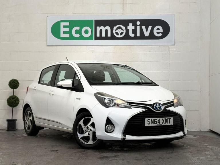 2015 Toyota Yaris 1.5 VVT-h Icon E-CVT Euro 6 5dr HATCHBACK Petrol/Electric Hybrid Automatic