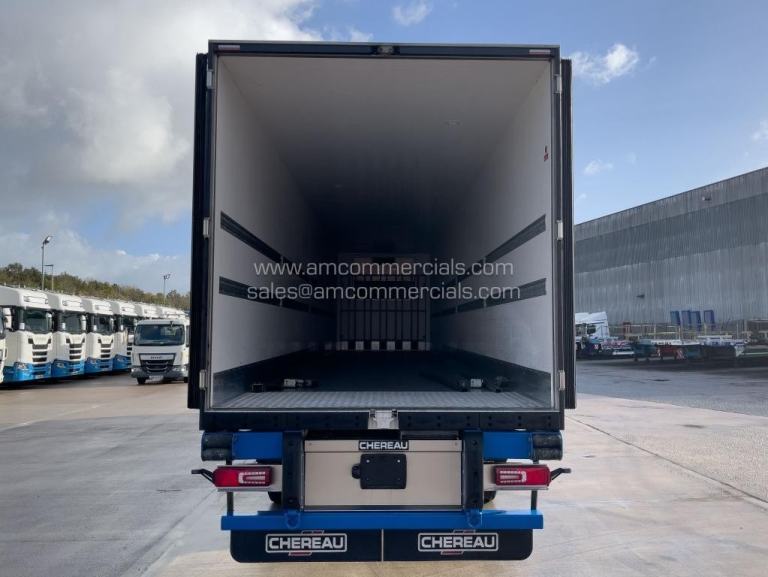 CHEREAU SINGLE TEMP FRIDGE TRAILER 