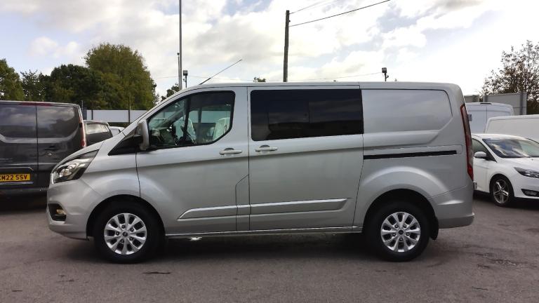 2019 Ford Transit Custom 320 LIMITED L1 SWB 6 SEATER DOUBLE CAB COMBI CREW VAN WITH AIR CONDITION...