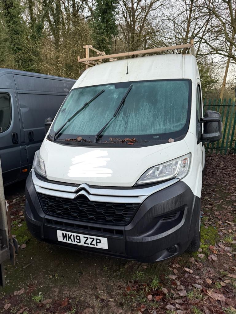 2019 Citroen Relay 2.0 BlueHDi H2 Van 130ps Enterprise PANEL VAN Diesel Manual