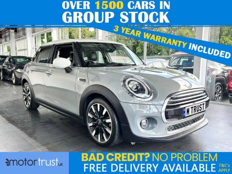 2021 MINI Hatch 1.5 Cooper Exclusive Hatchback 5dr Petrol Manual Euro 6 (s/s) (136 ps) MINI Hatch...