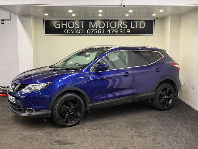 2014 Nissan Qashqai 1.5 dCi N-Tec+ 5dr HATCHBACK DIESEL Manual