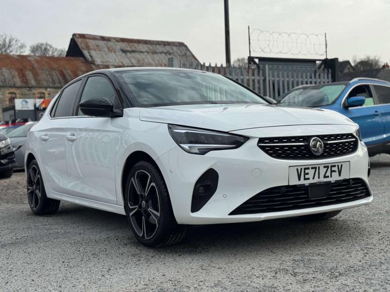2022 Vauxhall Corsa 1.2 Corsa Elite Edition T Auto 5dr Petrol