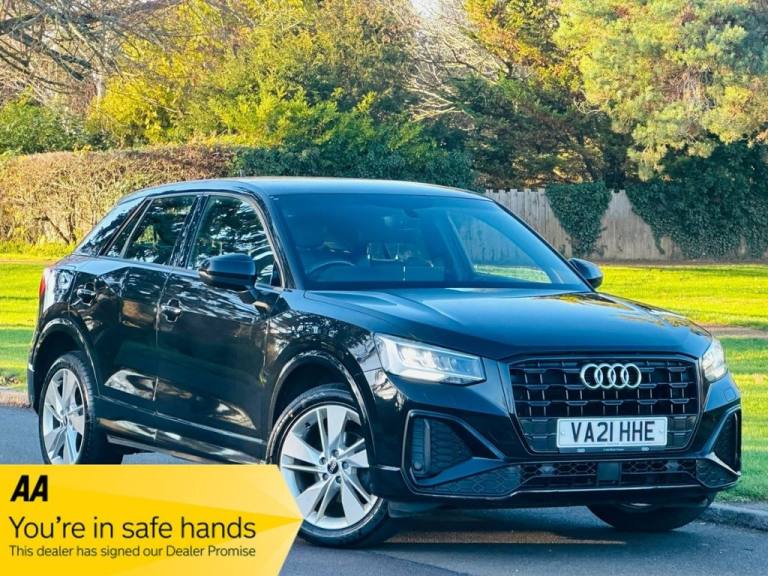 2021 Audi Q2 1.5 TFSI CoD 35 S line SUV 5dr Petrol S Tronic Euro 6 (s/s) (150 ps) ESTATE Petrol A...