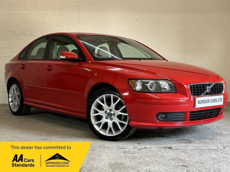 2006 Volvo S40 2.0D SE Sport Saloon 4dr Diesel Manual (148 g/km, 136 bhp) Saloon Diesel Manual