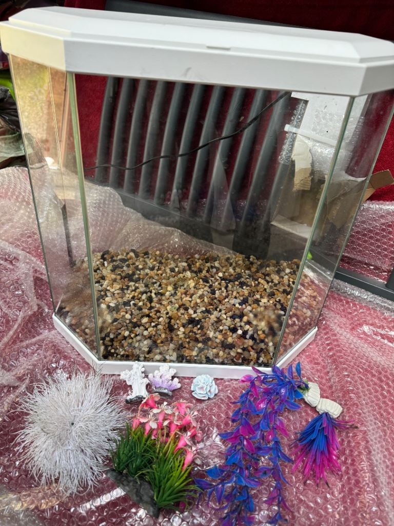 25 Litre fish tank 