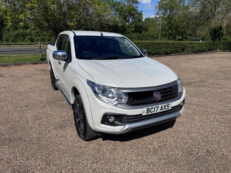  Fiat Fullback 2.4D LX Auto 4WD Euro 6 4dr (Euro 6) Diesel Automatic