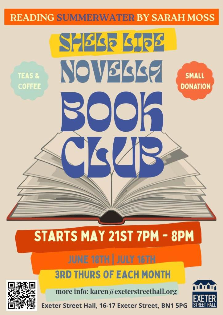Novella Book Group at Exeter Street Hall