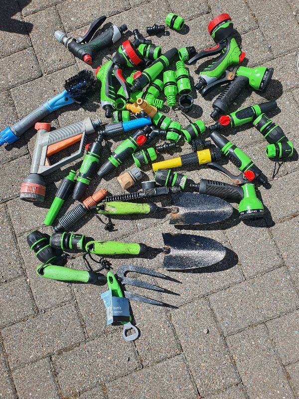 Hose connectors & fittings