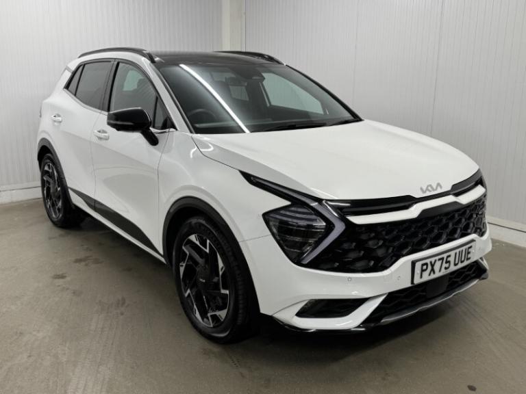 KIA SPORTAGE 1.6T GDi 157 48V ISG GT-Line S 5dr DCT