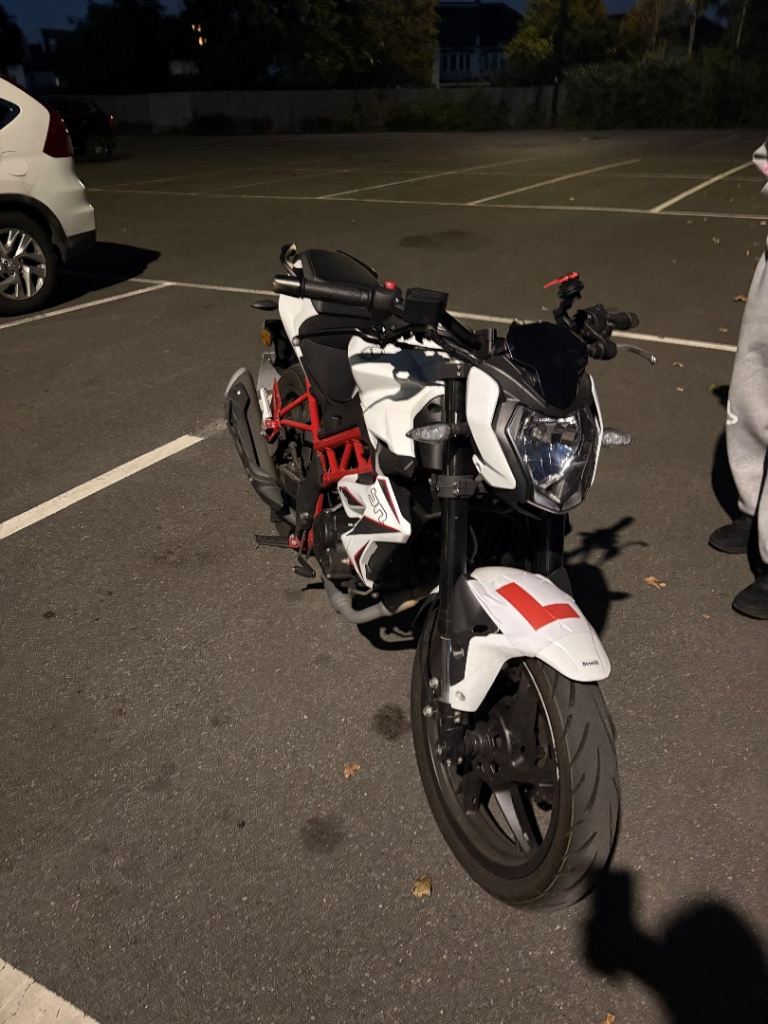 Benelli, BN, 2025, 125 (cc)