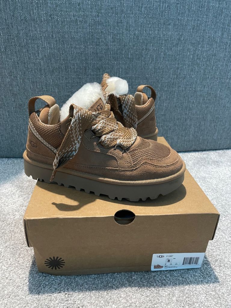 Ugg lowmel trainers sand (Swansea collection)