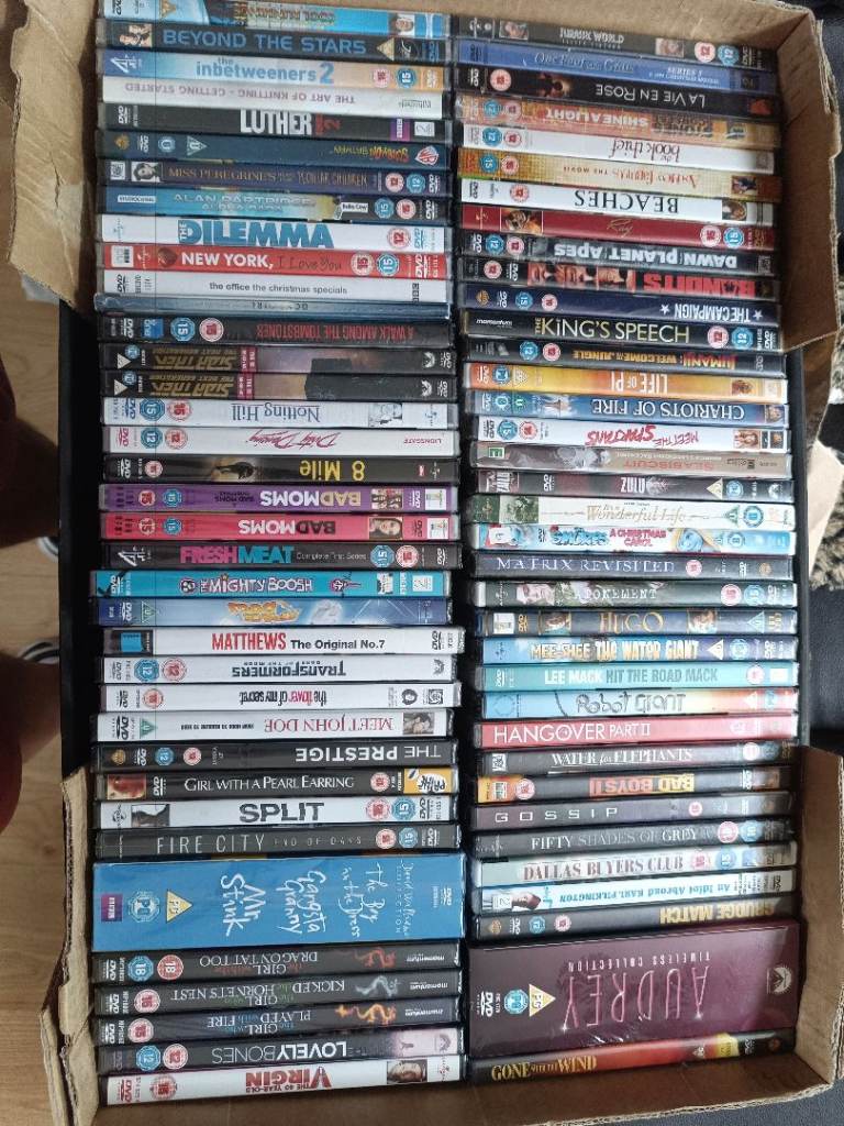 DVD BUNDLE FOR SALE