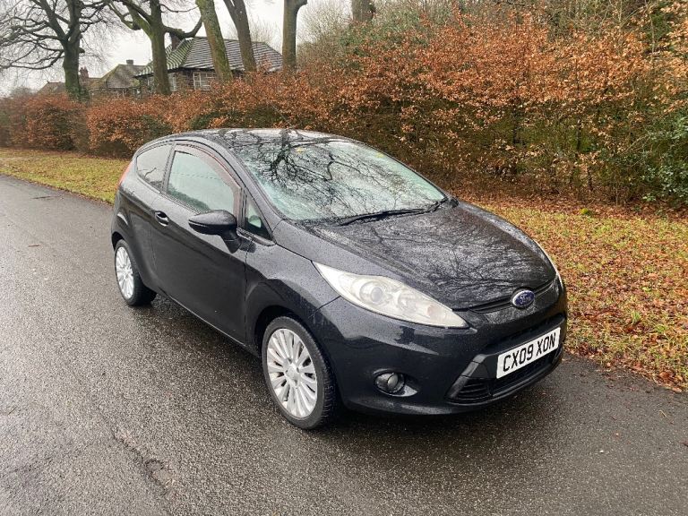 Ford, FIESTA, Hatchback, 2009, Manual, 1388 (cc), 3 doors