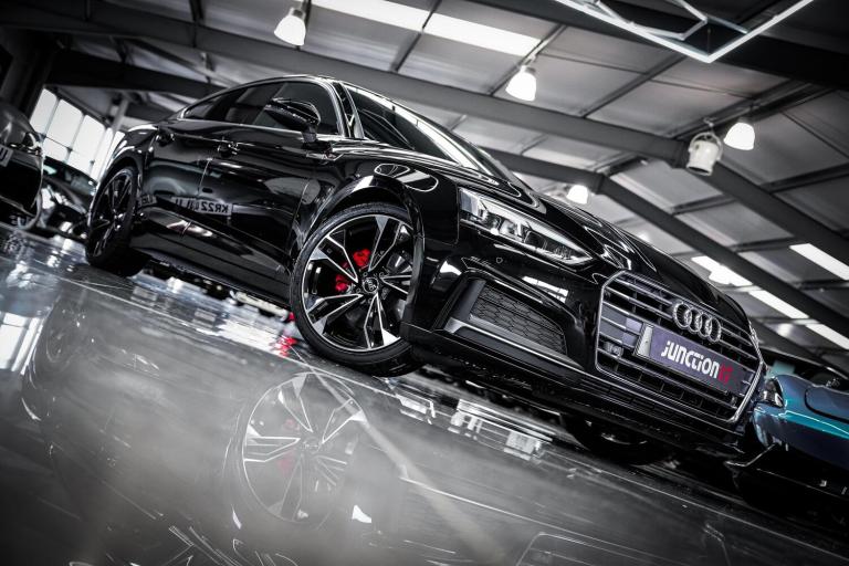 2018 Audi A5 2.0 TFSI S line Sportback S Tronic Euro 6 (s/s) 5dr HATCHBACK Petrol Automatic