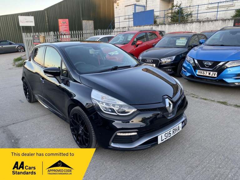 2015 Renault Clio 1.6 TCe Renaultsport Lux EDC Euro 5 5dr HATCHBACK Petrol Automatic