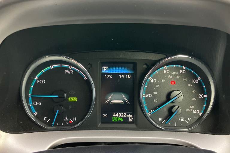 2017 Toyota RAV4 2.5 VVT-i Hybrid Excel TSS 5dr CVT SUV PETROL/ELECTRIC Automatic