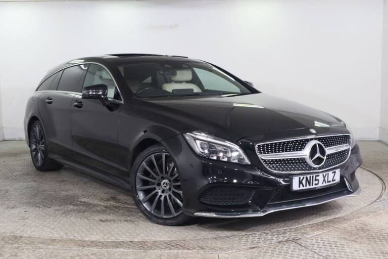 2015 Mercedes-Benz CLS 2.1 CLS220 BlueTEC AMG Line Shooting Brake 5dr Diesel G-Tronic+ Euro 6 (s/...
