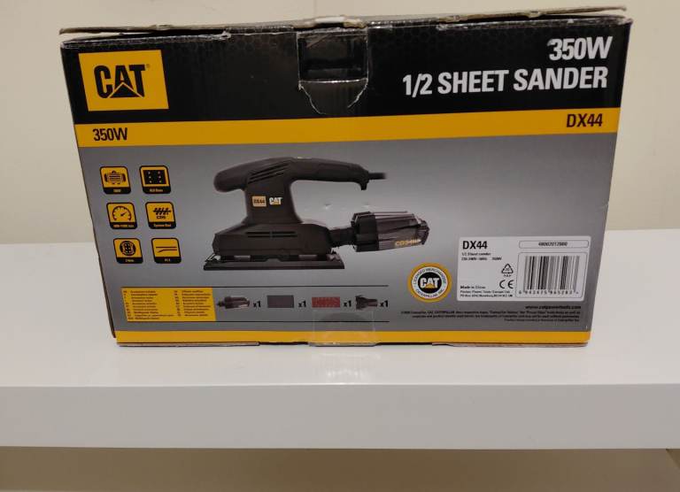 As new CAT electric sander