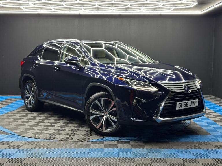  Lexus RX 3.5 450h V6 Luxury CVT 4WD Euro 6 (s/s) 5dr Petrol/Electric Hybrid Automatic