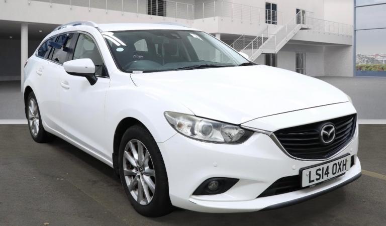 2014 Mazda Mazda6 2.2d SE-L 5dr ESTATE Diesel Manual