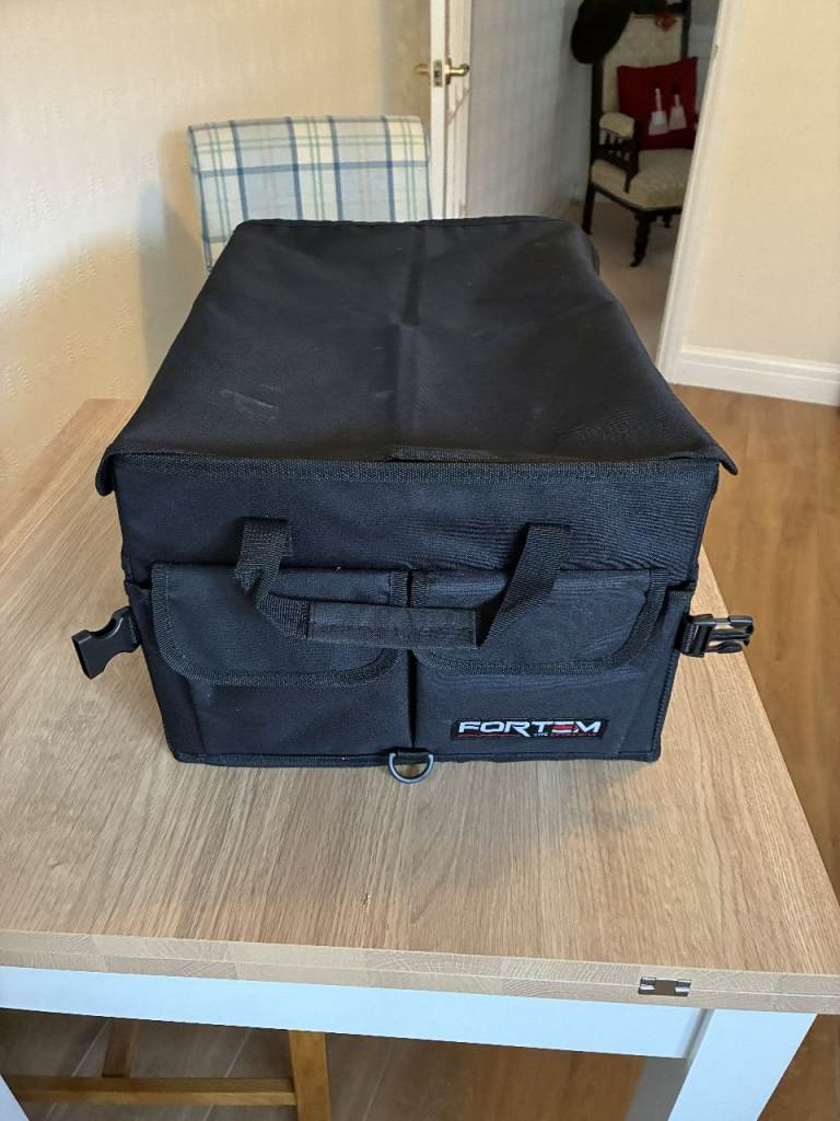 Like New – Fortem Car Boot storage organiser