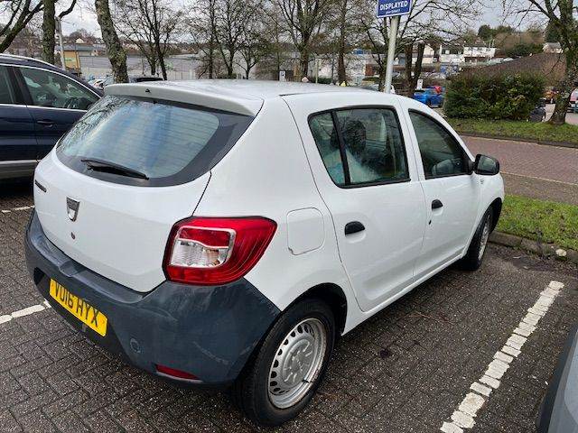 Dacia, SANDERO, Hatchback, 2016, Manual, 1149 (cc), 5 doors