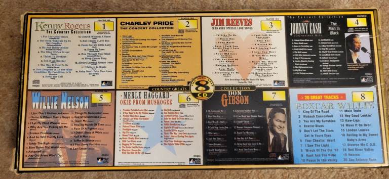 Country Music CD's