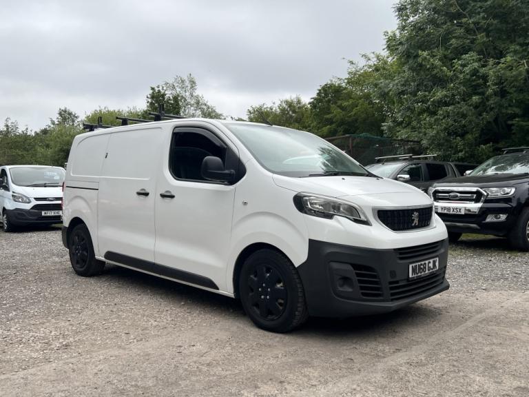2018 Peugeot Expert 1000 1.6 BlueHDi 95 Professional Van PANEL VAN DIESEL Manual