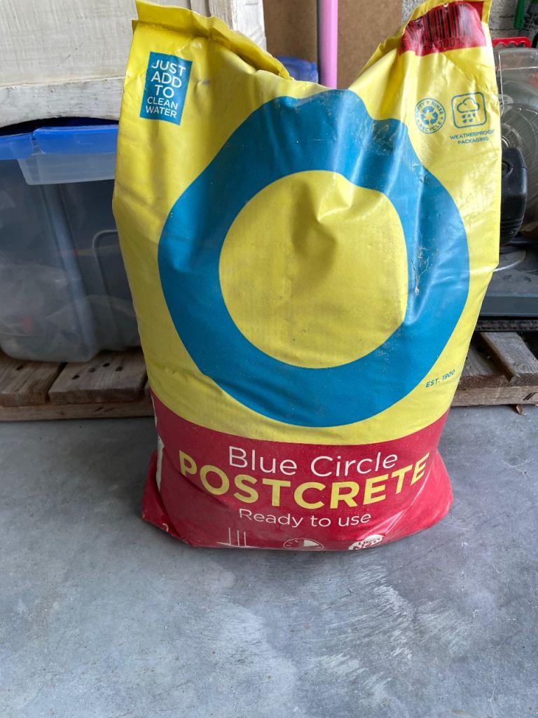 Blue Circle Postcrete - Ready to Use Bag