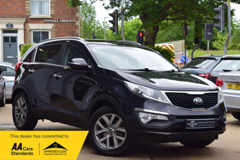 2016 Kia Sportage 1.6 GDi ISG 2 5dr ESTATE PETROL Manual