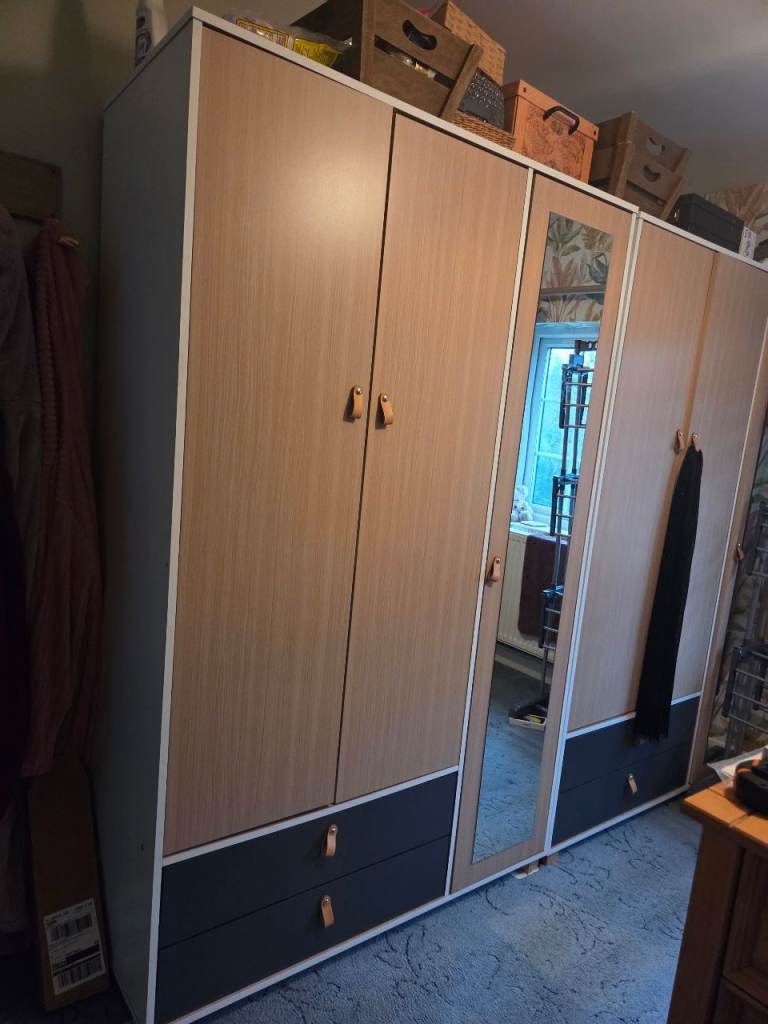 2 x matching wardrobes 