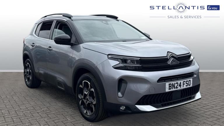 2024 Citroen C5 Aircross 1.2 PureTech MAX SUV 5dr Petrol Manual Euro 6 (s/s) (130 ps) SUV Petrol ...