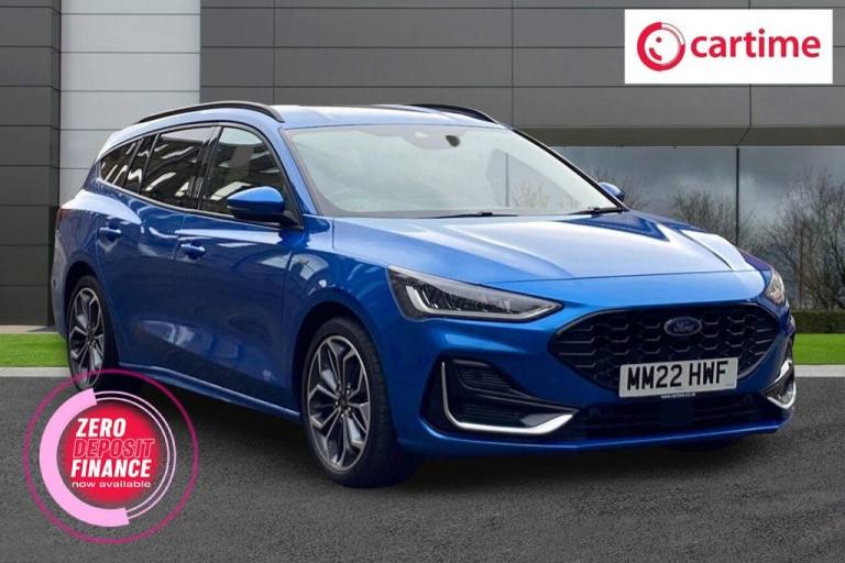 image for 2022 22 FORD FOCUS 1.0T ECOBOOST MHEV ST-LINE VIGNALE ESTATE 5DR PETROL HYBRID M