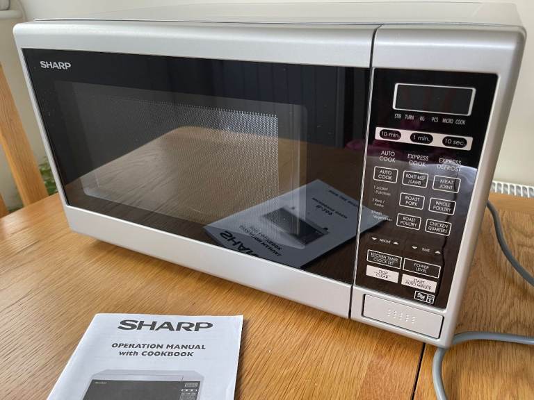 Motorhome Caravan Microwave Oven Sharp 800W