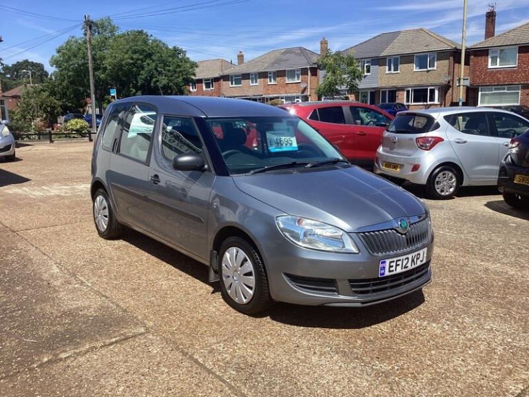 Skoda Roomster 1.2 12V S MPV 5dr Petrol Manual Euro 5 (69 ps)