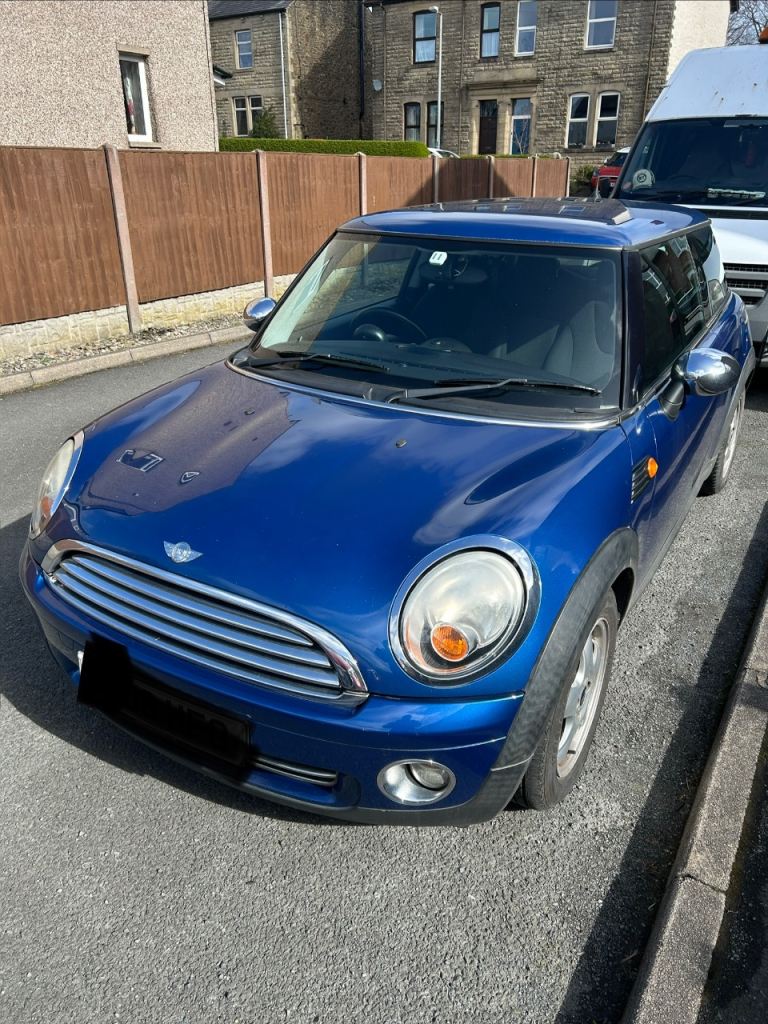 Mini one 1.4 blue 2008 automatic 