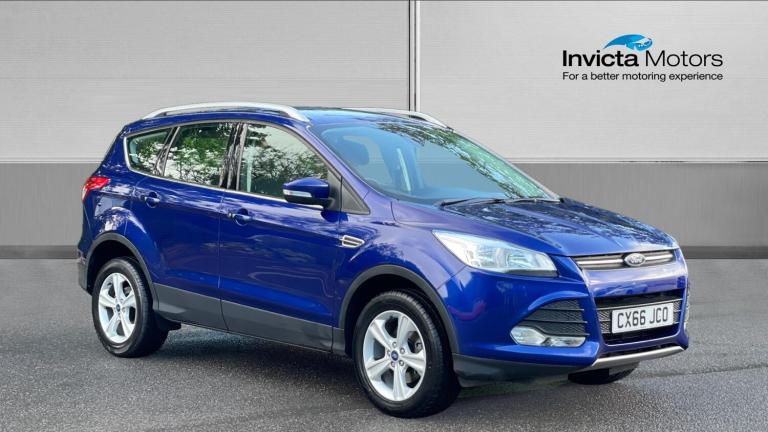 2016 Ford Kuga 1.5 EcoBoost 120 Zetec 5dr 2WD Petrol