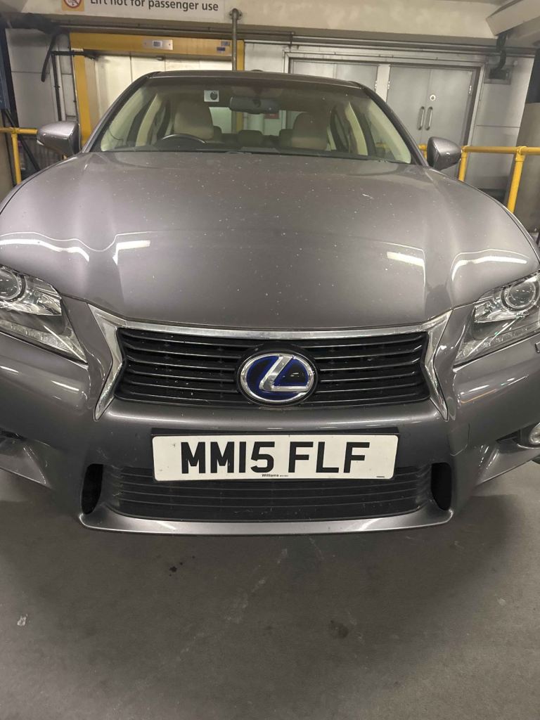 2015 Lexus GS 2.5 300h Luxury Saloon 4dr Petrol Hybrid CVT Saloon 