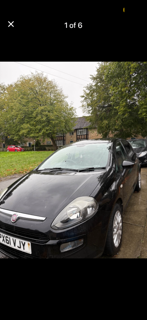 Fiat, PUNTO EVO, Hatchback, 2011, Manual, 1242 (cc), 5 doors