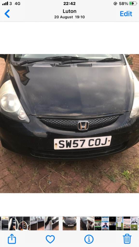 Honda, JAZZ, Hatchback, 2007, Manual, 1339 (cc), 5 doors