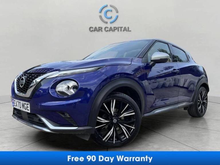 2020 70 NISSAN JUKE 1.0 DIG-T TEKNA+ SUV 5DR PETROL DCT AUTO EURO 6 (S/S) (114 P