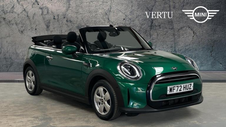 2022 MINI Convertible 1.5 Cooper Classic 2dr Auto CONVERTIBLE PETROL Automatic