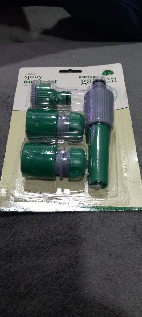 Job lot Garden Hose Fitting Set