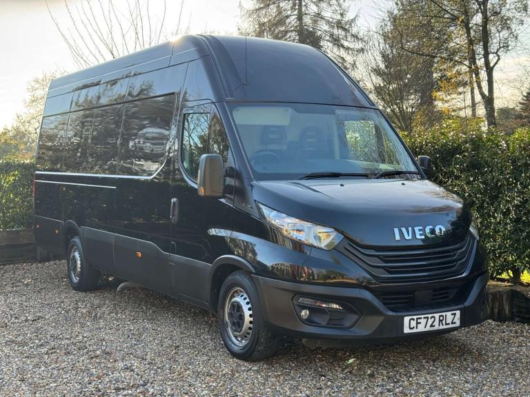 2023 Iveco Daily 2.3 High Roof Van 4100 WB PANEL VAN DIESEL Manual