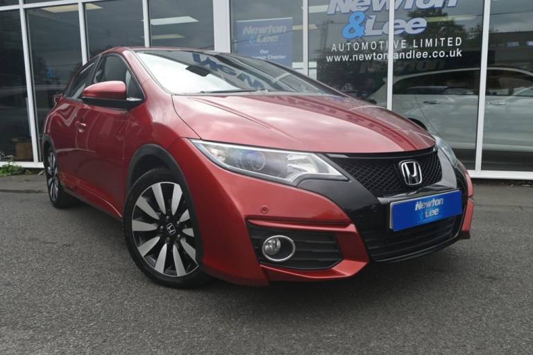2015 Honda Civic 1.8 i-VTEC SE Plus 5dr Auto HATCHBACK PETROL Automatic