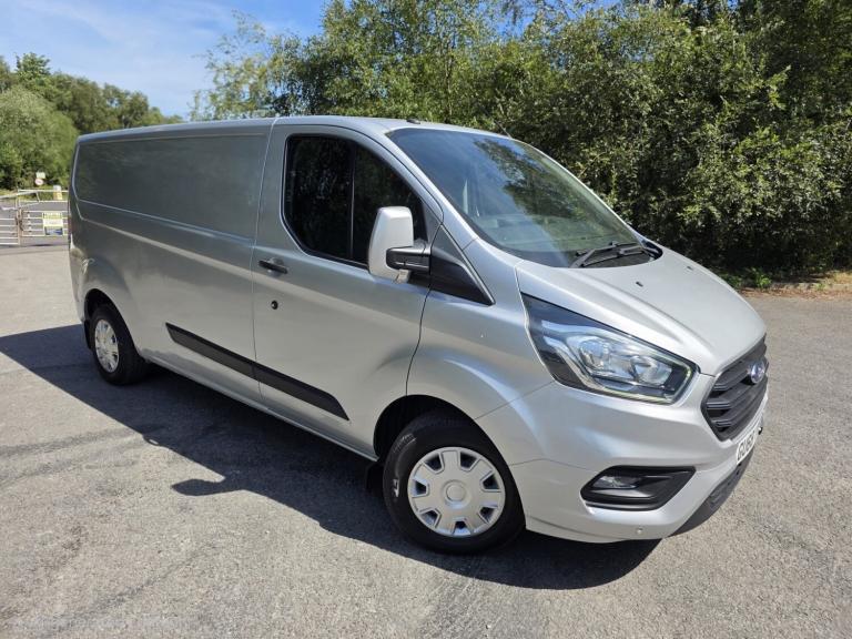 2018 Ford Transit Custom 2.0 EcoBlue 130ps Low Roof Trend Van PANEL VAN Diesel Manual