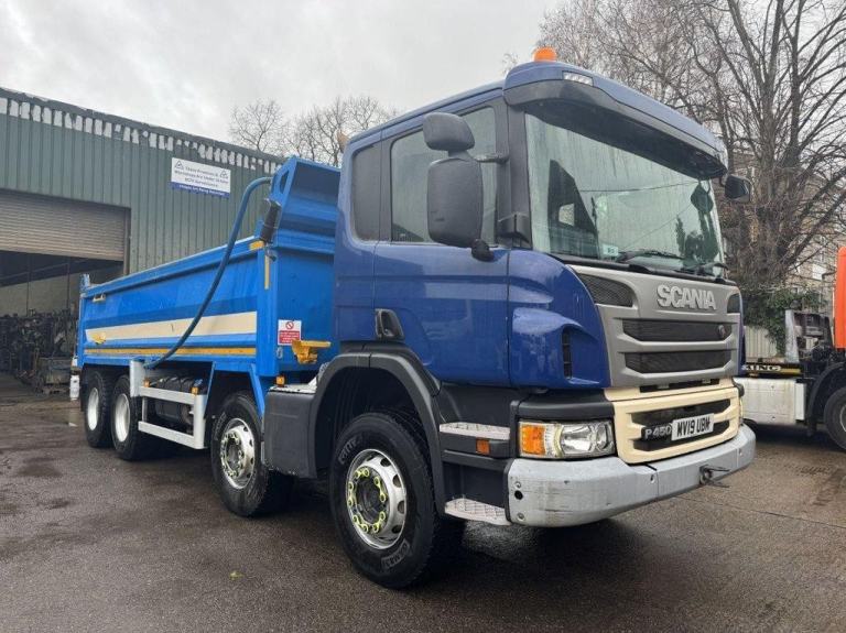 2019 SCANIA P450 8X4 TIPPER