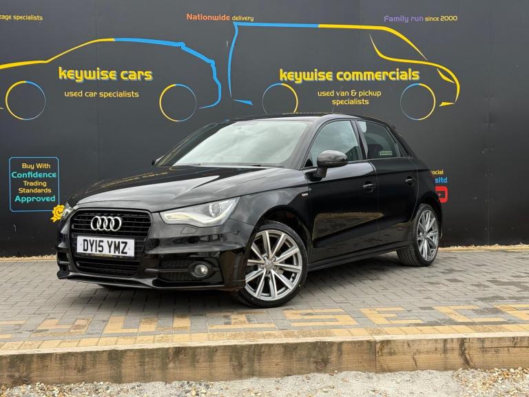 2015 Audi A1 1.6 TDI S Line Style Edition 5dr HATCHBACK DIESEL Manual