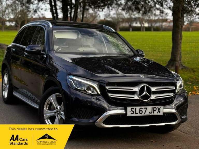 2017 Mercedes-Benz GLC 2.1 GLC220d Sport (Premium) SUV 5dr Diesel G-Tronic 4MATIC Euro 6 (s/s) (1...